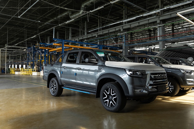 Рамный внедорожник с тяговитым мотором &mdash; за 2,72 млн рублей. В Белоруссии начали выпускать JAC T8 Pro