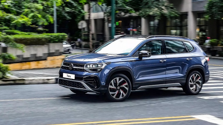 Современный кроссовер Volkswagen теперь от 1,85 млн рублей. В России подешевел Volkswagen Tharu XR