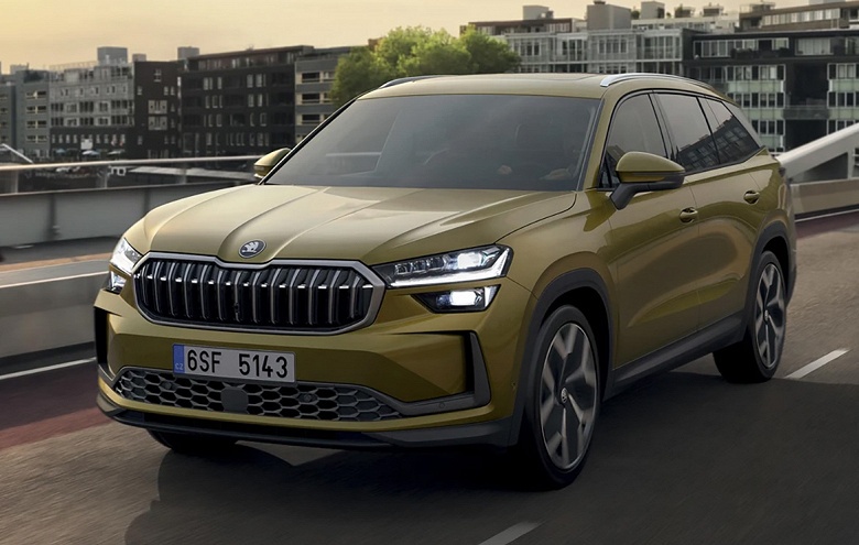 У крупных дилеров появились кроссоверы Skoda Kodiaq Sportline 2025 казахстанской сборки &mdash; 5,3 млн рублей