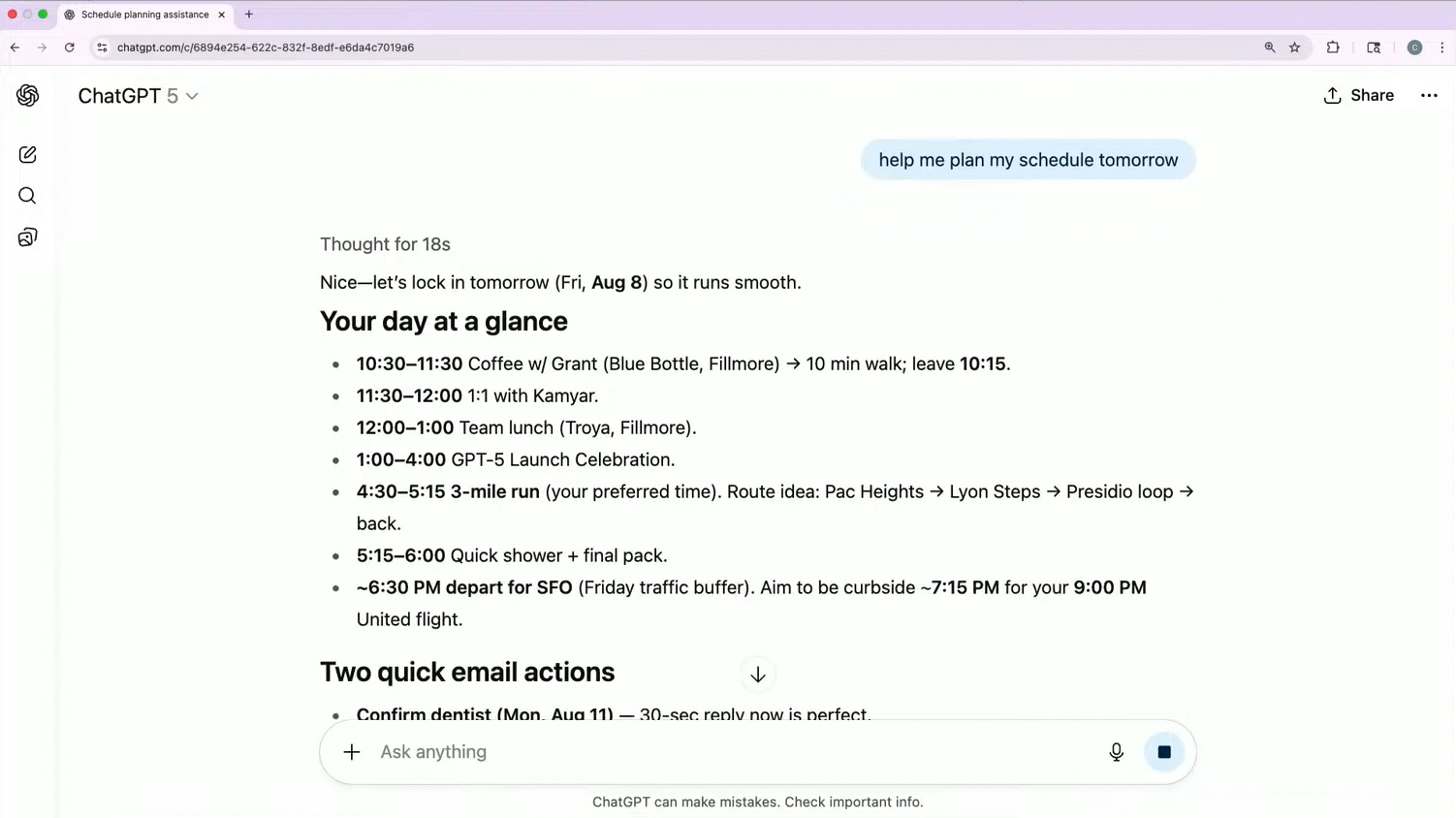 ChatGPT 5 вышел! Что нового, бенчмарки и как получить доступ из России - 15