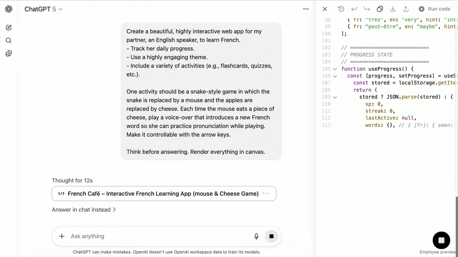 ChatGPT 5 вышел! Что нового, бенчмарки и как получить доступ из России - 18