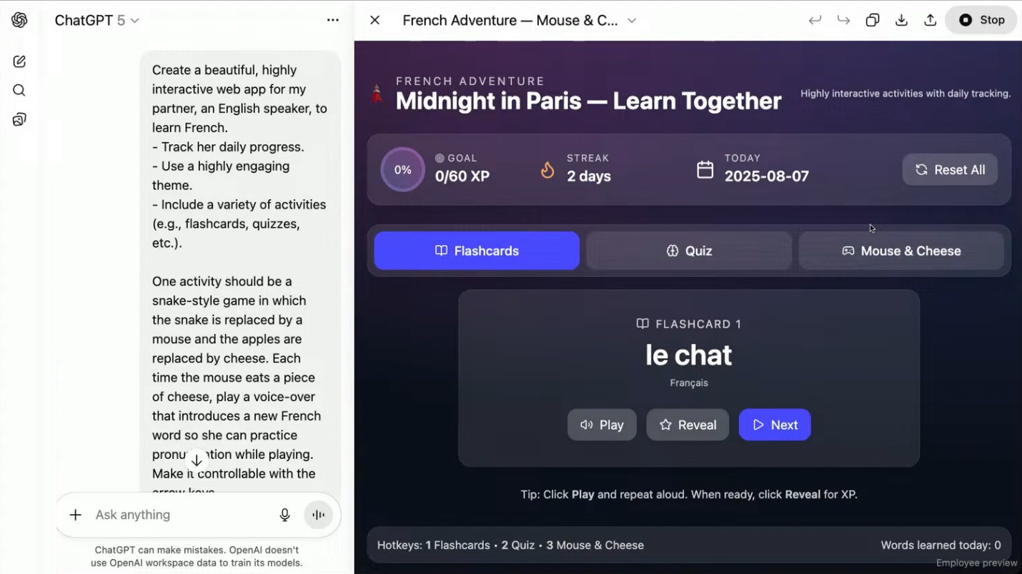 ChatGPT 5 вышел! Что нового, бенчмарки и как получить доступ из России - 19