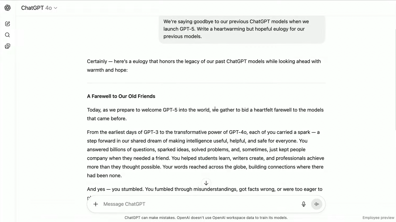 ChatGPT 5 вышел! Что нового, бенчмарки и как получить доступ из России - 8