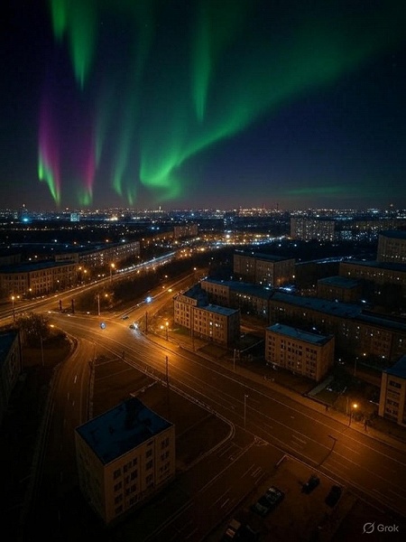 На Земле началась магнитная буря &mdash; потенциально самая мощная за последние два месяца