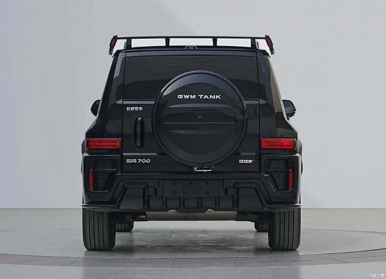 Представлен новейший внедорожник Tank 700 Hi4-Z с лидаром, расходом 8,45 л/100 км, который проезжает 190 км без бензина