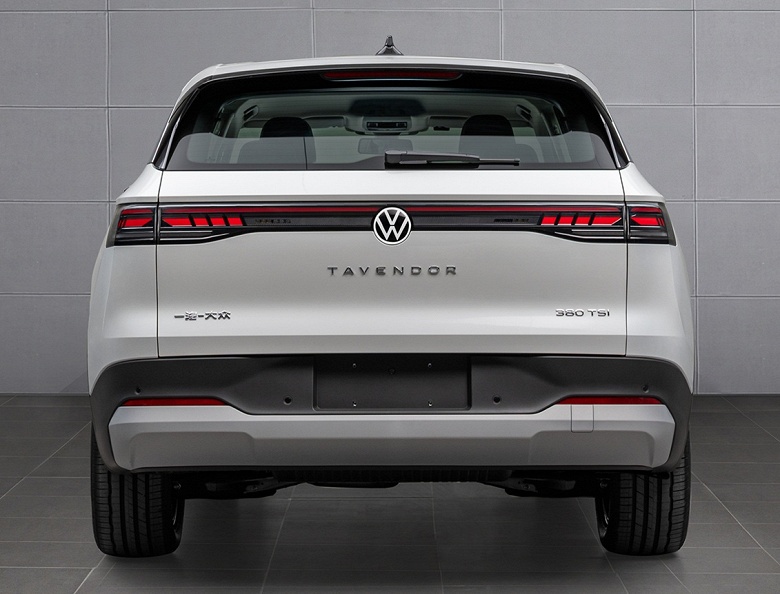 Рассекречен новый Volkswagen Tavendor. Огромный 5-метровый внедорожник вряд ли порадует мощностью своего базового мотора: удельная мощность &mdash; на уровне Lada Vesta