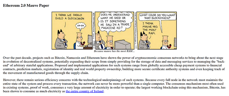 Введение в Mauve Paper