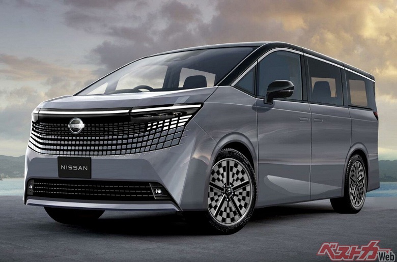 Заменитель Toyota Alphard от Nissan с очень интересным дизайном: совершенно новый Nissan Elgrand представят осенью - 1 Заменитель Toyota Alphard от Nissan с очень интересным дизайном: совершенно новый Nissan Elgrand представят осенью