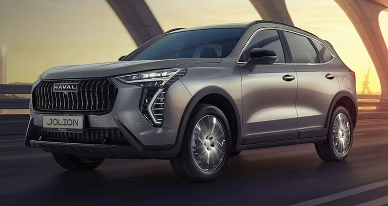 Haval Jolion вошел в число пяти самых дешевых кроссоверов в России в августе 2025 года: опубликован топ-5 моделей ценой до 2 млн рублей