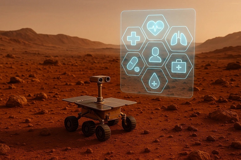 NASA и Google создают ИИ-врача для Марсианских миссий - 1 NASA и Google создают ИИ-врача для Марсианских миссий