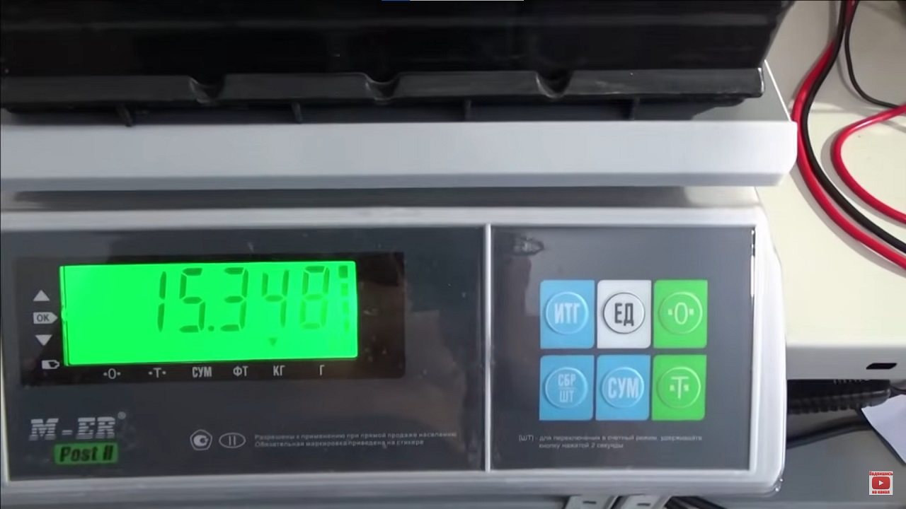 Экстремальное испытание кальциевых аккумуляторов, часть 4: 70 дней глубокого разряда - 15