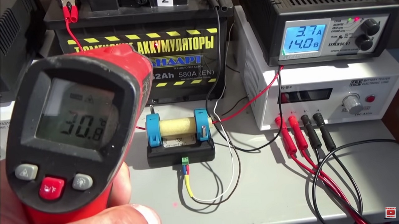 Экстремальное испытание кальциевых аккумуляторов, часть 4: 70 дней глубокого разряда - 27