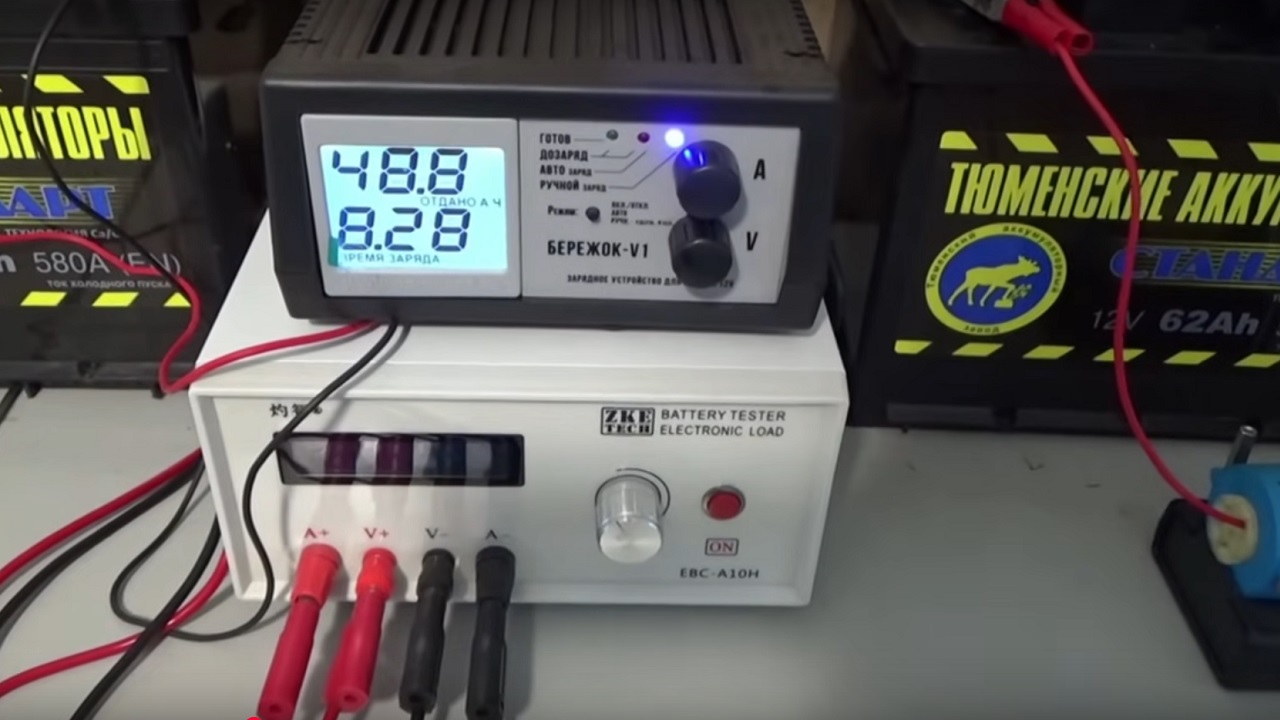 Экстремальное испытание кальциевых аккумуляторов, часть 4: 70 дней глубокого разряда - 29