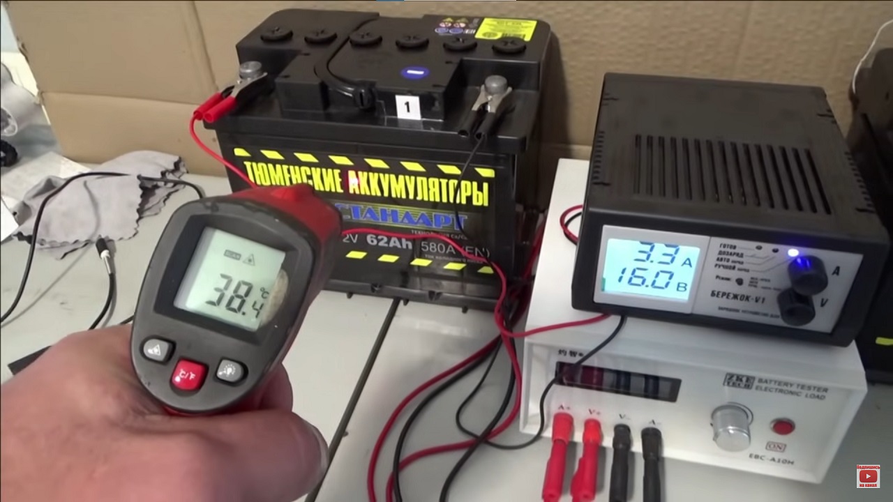 Экстремальное испытание кальциевых аккумуляторов, часть 4: 70 дней глубокого разряда - 30