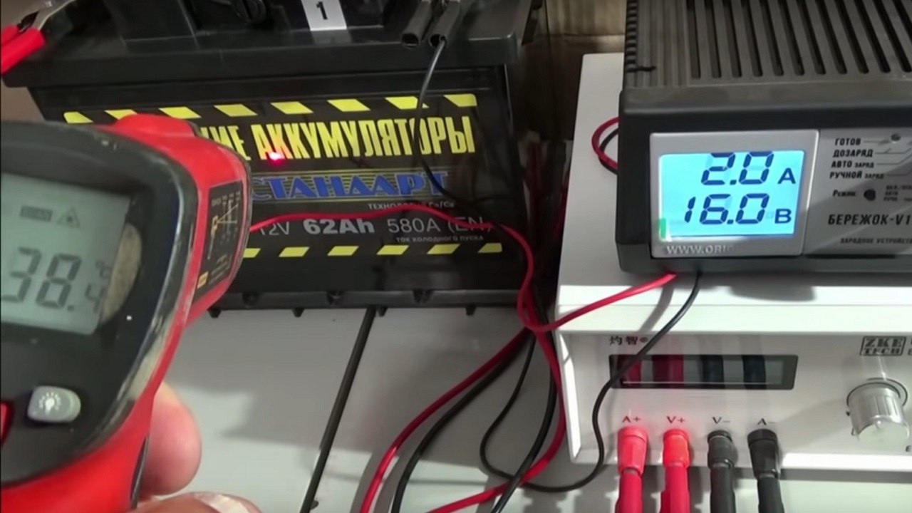 Экстремальное испытание кальциевых аккумуляторов, часть 4: 70 дней глубокого разряда - 32