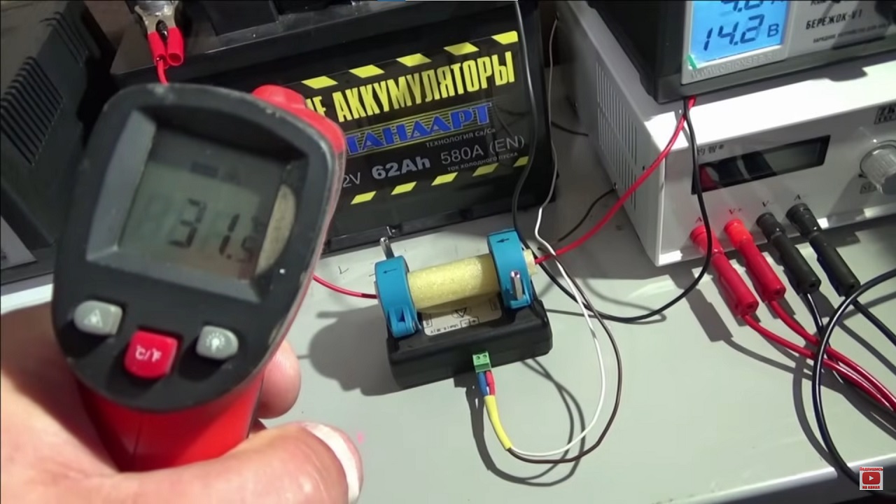 Экстремальное испытание кальциевых аккумуляторов, часть 4: 70 дней глубокого разряда - 33