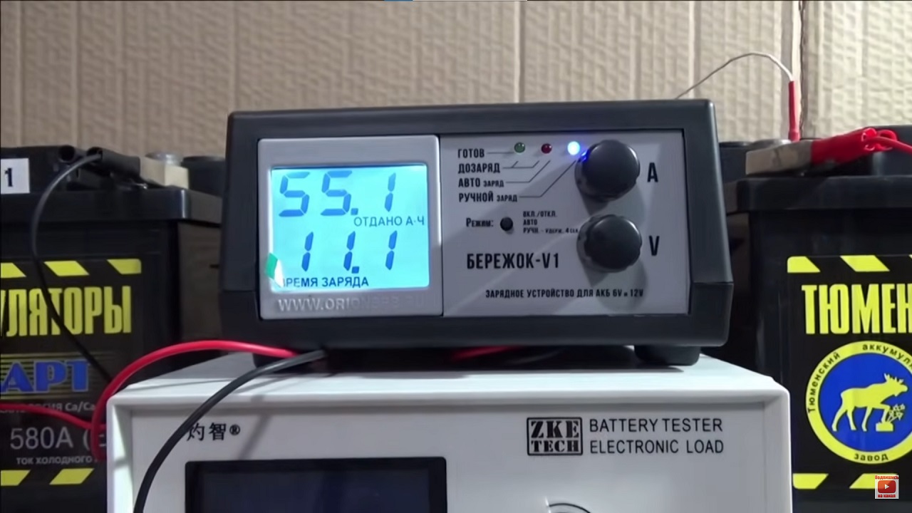 Экстремальное испытание кальциевых аккумуляторов, часть 4: 70 дней глубокого разряда - 34