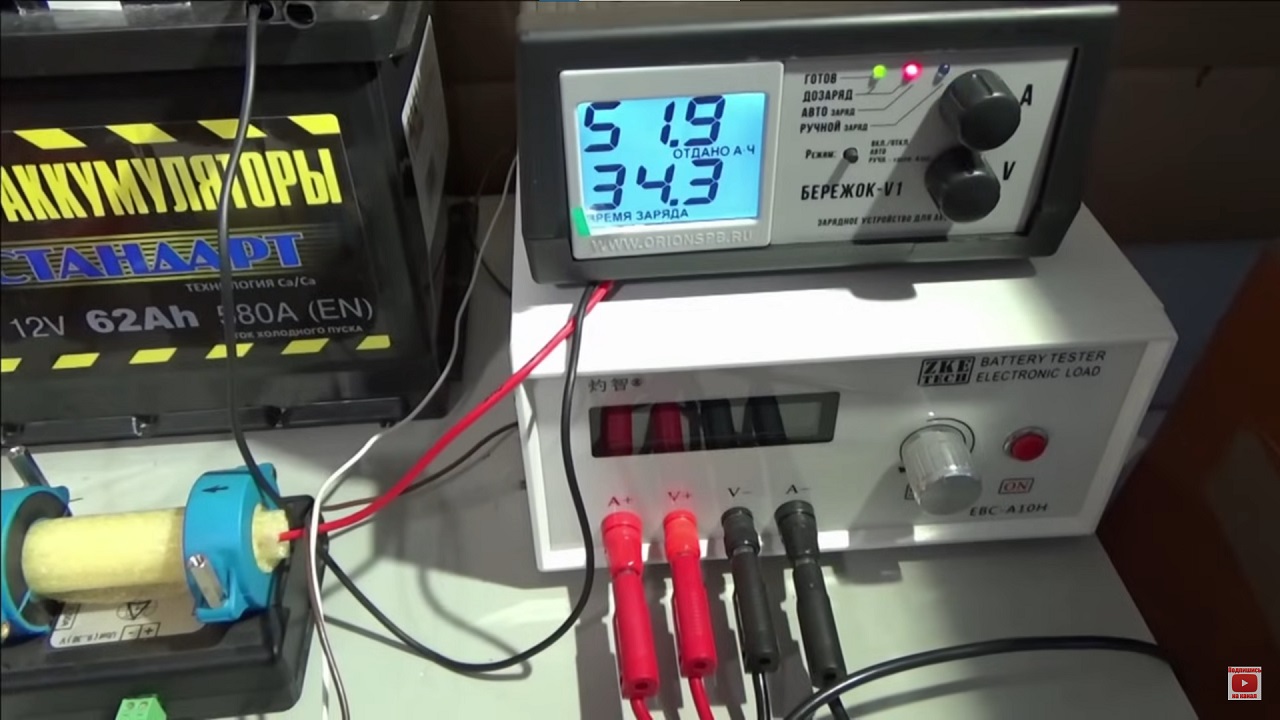 Экстремальное испытание кальциевых аккумуляторов, часть 4: 70 дней глубокого разряда - 40