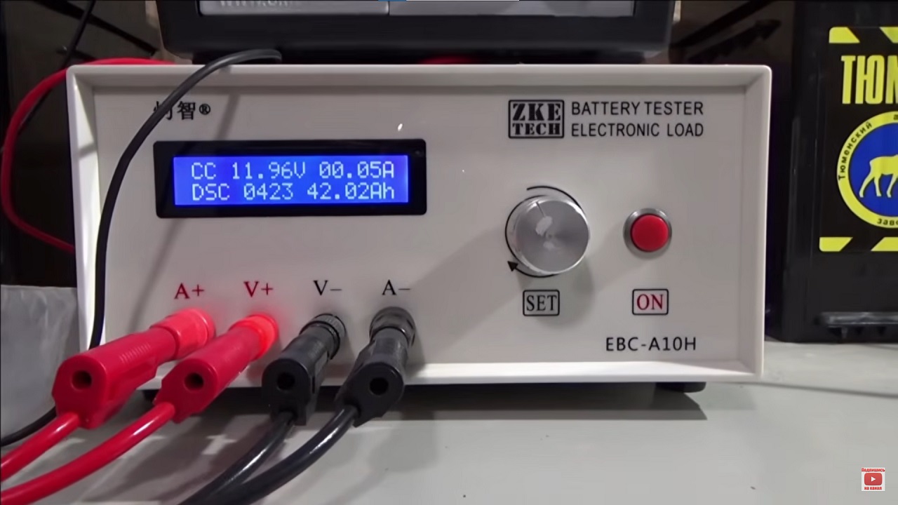 Экстремальное испытание кальциевых аккумуляторов, часть 4: 70 дней глубокого разряда - 6