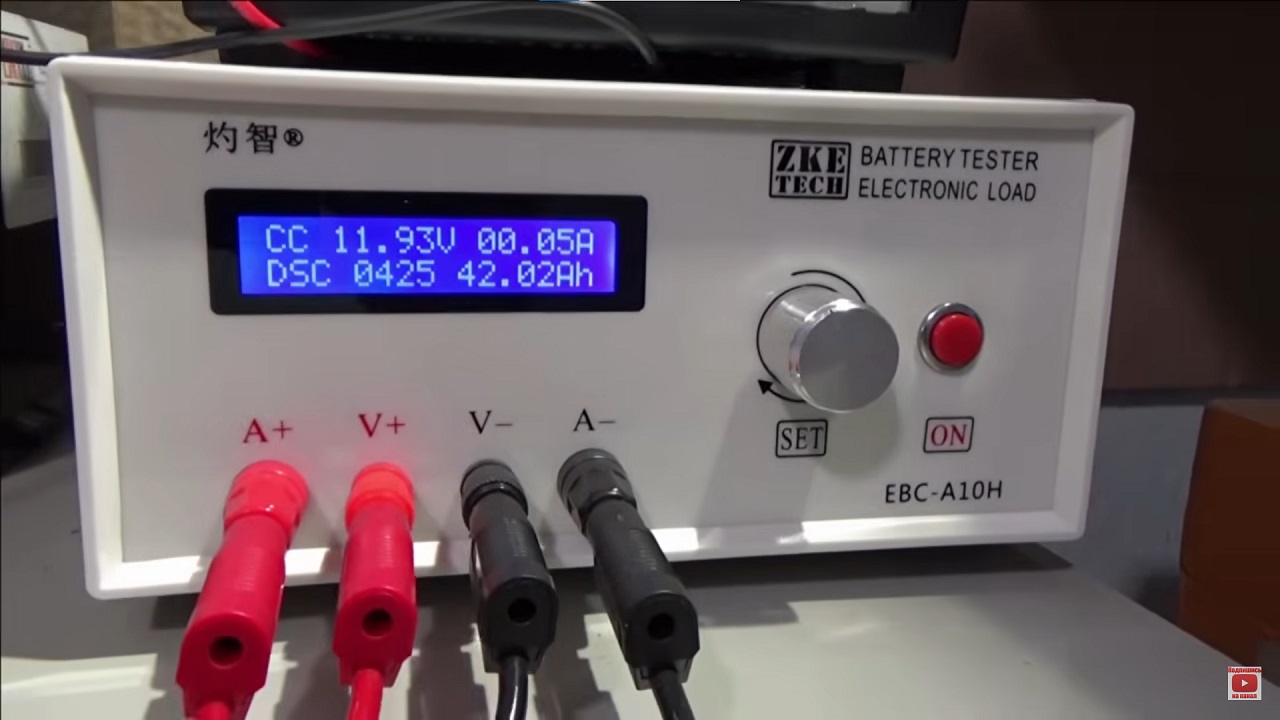 Экстремальное испытание кальциевых аккумуляторов, часть 4: 70 дней глубокого разряда - 7