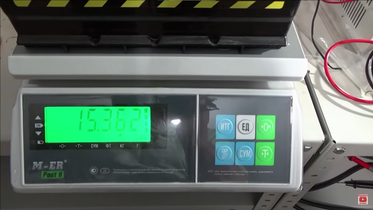 Экстремальное испытание кальциевых аккумуляторов, часть 4: 70 дней глубокого разряда - 8