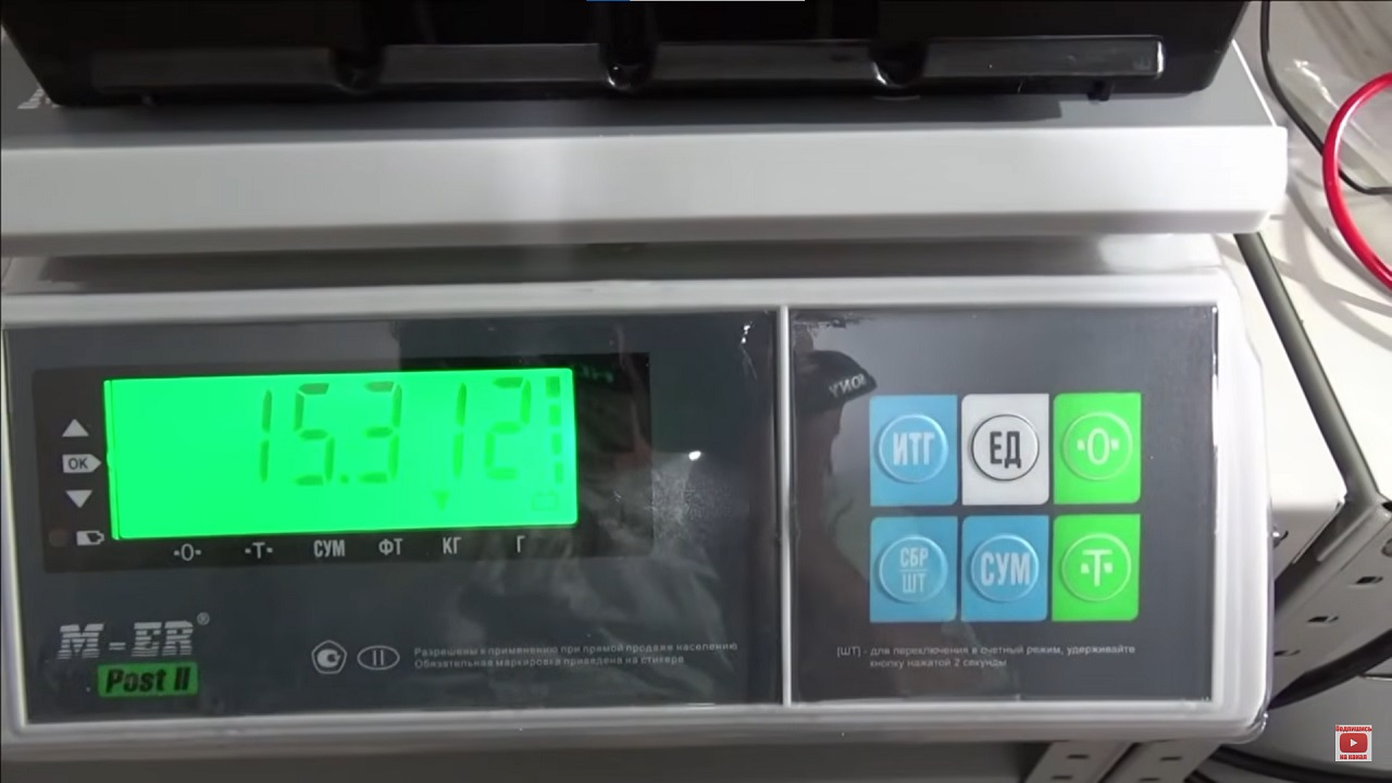 Экстремальное испытание кальциевых аккумуляторов, часть 4: 70 дней глубокого разряда - 9