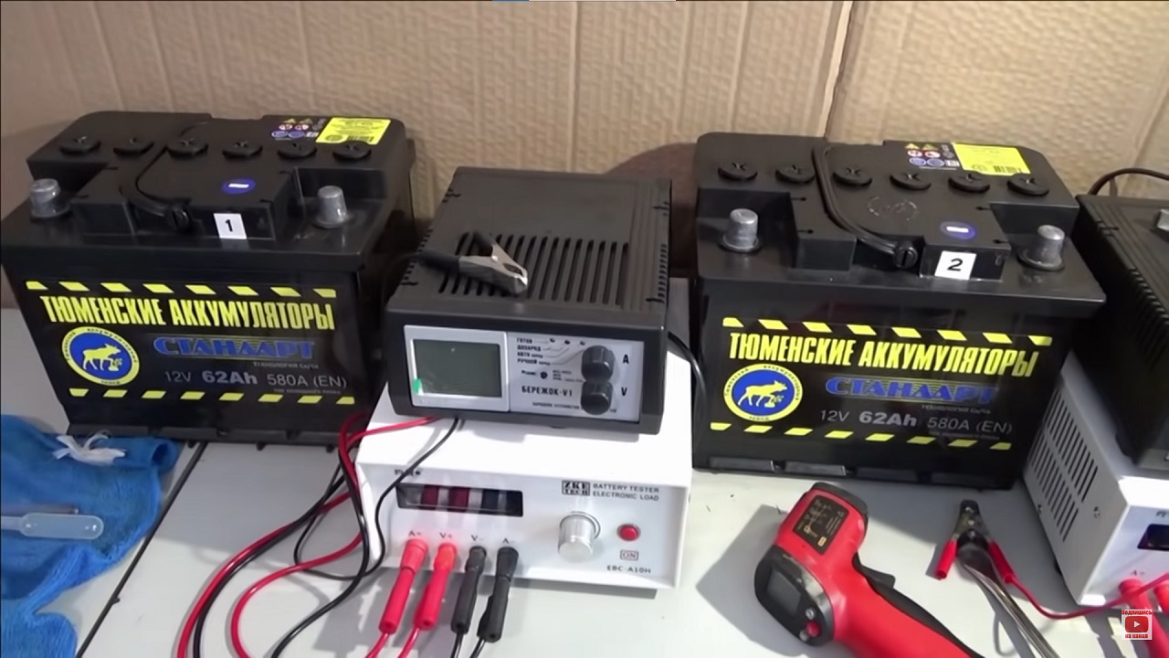 Экстремальное испытание кальциевых аккумуляторов, часть 4: 70 дней глубокого разряда - 1