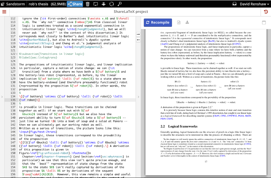 ShareLaTeX