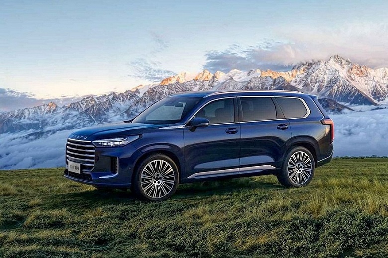 Представлен Chery Exeed VX 2026: новый дизайн и технологии, дёшево