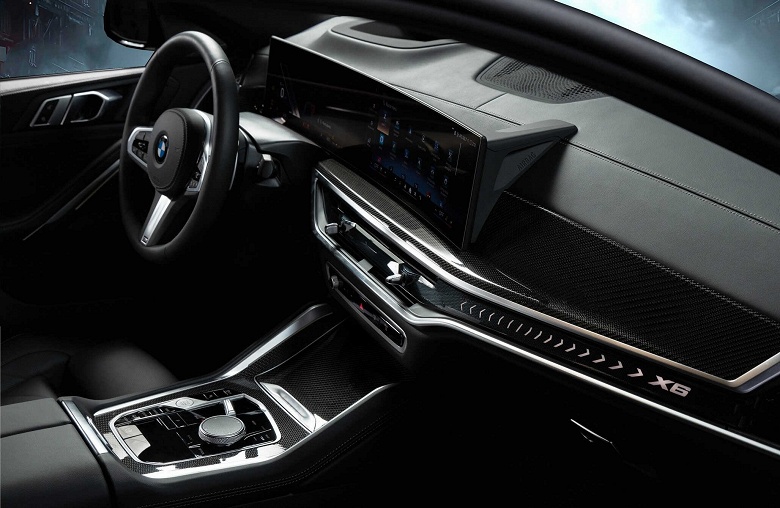 Тёмная сторона роскоши: представлена лимитированная версия BMW X6 Dark Edition