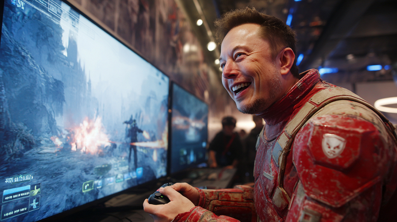 «Grok пишет всё более сложные видеоигры одним махом». По одному запросу он создал шутер в стиле Doom - 2 «Grok пишет всё более сложные видеоигры одним махом». По одному запросу он создал шутер в стиле Doom