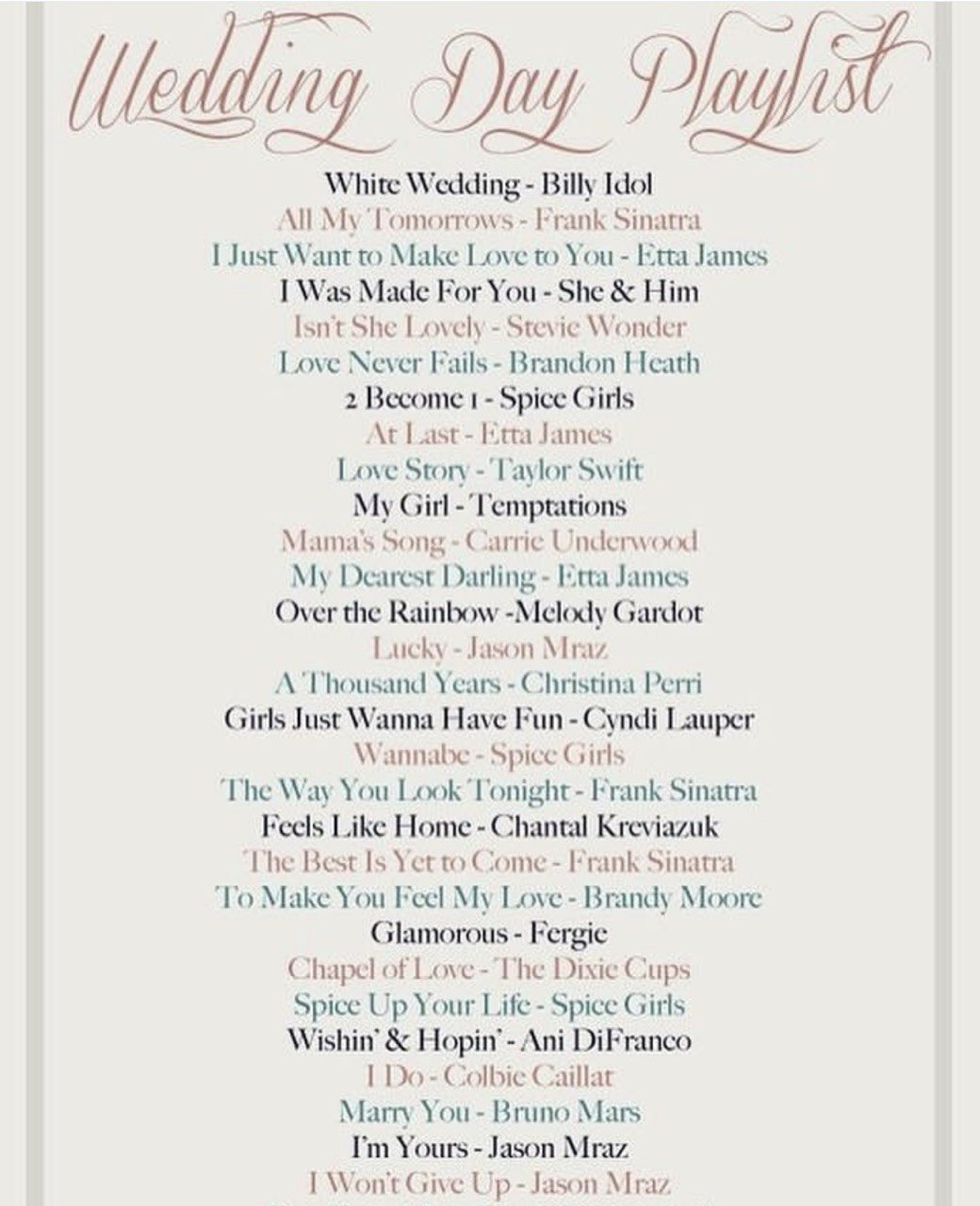 В итоге вышел такой плейлист, а Burzum мы на годовщине включим