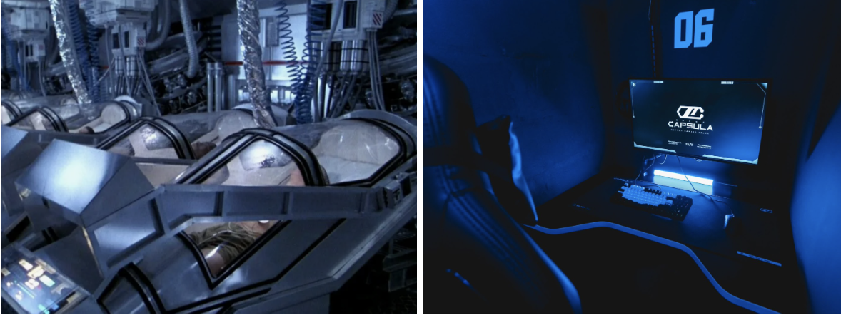 Навеяли криокапсулы из космических кораблей