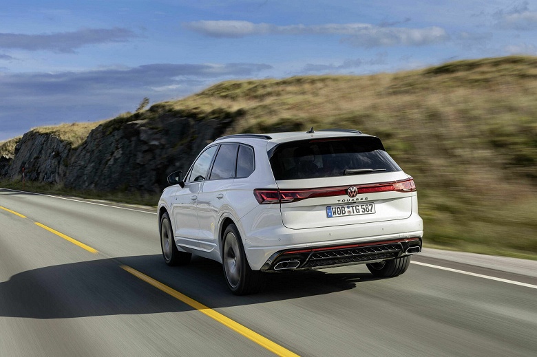 В России начали продавать экономичный Volkswagen Touareg: 3,0-литровый мотор и 381 л.с. с расходом всего 2,6 л/100 км
