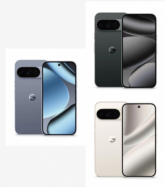 Google Pixel 10, Pixel 10 Pro и Pixel 10 Pro XL показали во всех возможных вариантах - 2 Google Pixel 10, Pixel 10 Pro и Pixel 10 Pro XL показали во всех возможных вариантах