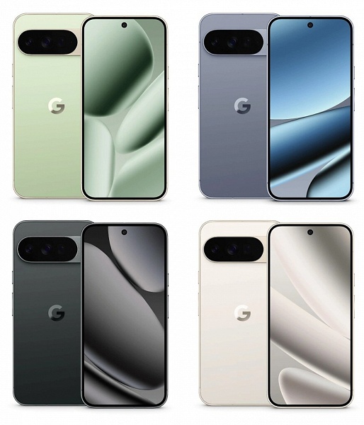 Google Pixel 10, Pixel 10 Pro и Pixel 10 Pro XL показали во всех возможных вариантах - 3 Google Pixel 10, Pixel 10 Pro и Pixel 10 Pro XL показали во всех возможных вариантах