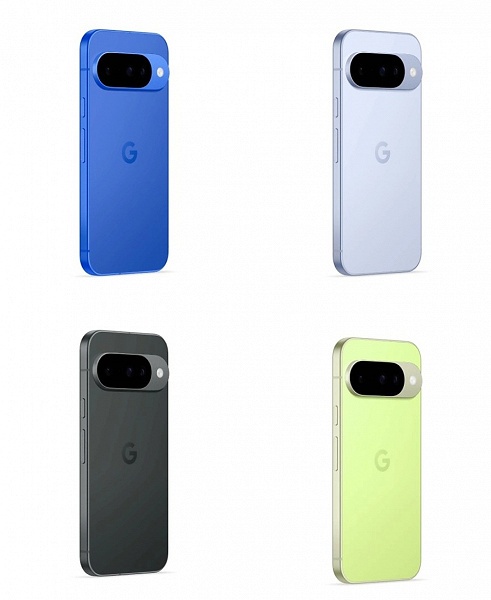 Google Pixel 10, Pixel 10 Pro и Pixel 10 Pro XL показали во всех возможных вариантах