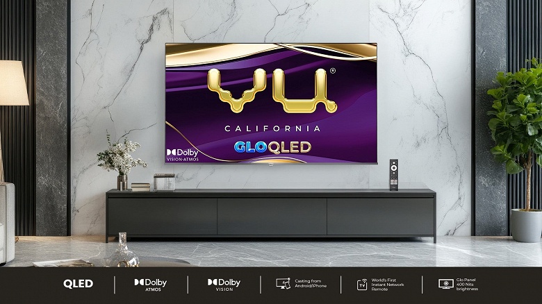 Качественные панели QLED, HDR10, HLG, мощный звук и неприлично низкая цена: от 285 до 740 долларов. Представлены телевизоры Vu Glo QLED TV 2025 Dolby Edition - 1 Качественные панели QLED, HDR10, HLG, мощный звук и неприлично низкая цена: от 285 до 740 долларов. Представлены телевизоры Vu Glo QLED TV 2025 Dolby Edition