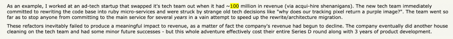 Как перестать беспокоиться и начать жить с легаси в проекте - 4 Как перестать беспокоиться и начать жить с легаси в проекте - 4