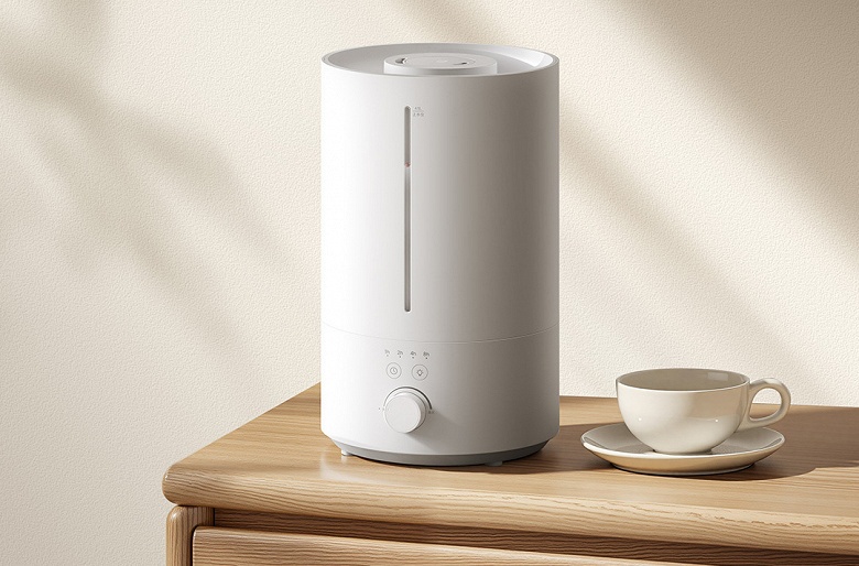Представлен бюджетный увлажнитель воздуха Xiaomi Mijia Mistless Humidifier 3: 350 мл/ч, 4,5 литра и бесшумная работа &mdash; всего 130 юаней (1450 рублей)