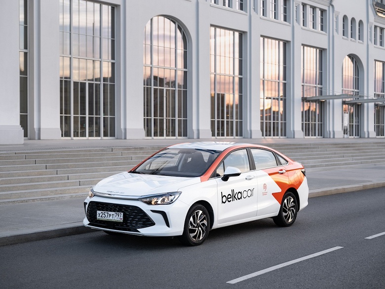 При сбоях GPS: каршеринг BelkaCar запустил поиск авто по фото