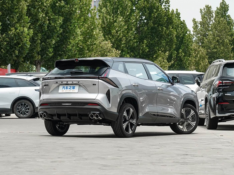 Продажи совершенно нового Geely Cityray стартуют 17 августа. И без того дешевый кроссовер может стать еще дешевле - 2 Продажи совершенно нового Geely Cityray стартуют 17 августа. И без того дешевый кроссовер может стать еще дешевле