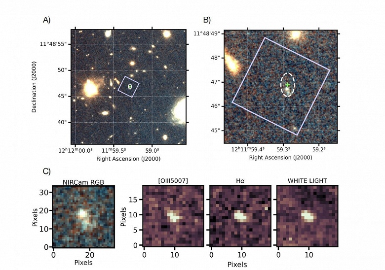 Самая дальняя вспышка радиосигнала помогла заглянуть в молодую Вселенную