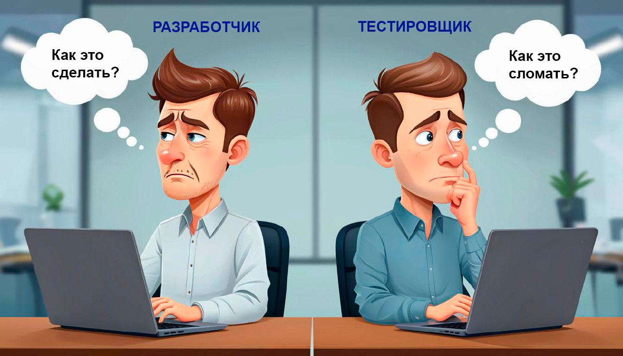 Тестировщик, разработчик и бизнес - 2 Тестировщик, разработчик и бизнес - 2