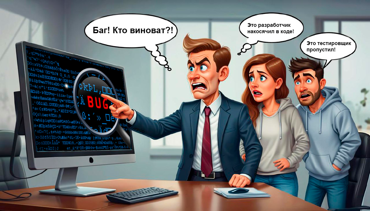 Тестировщик, разработчик и бизнес - 3 Тестировщик, разработчик и бизнес - 3