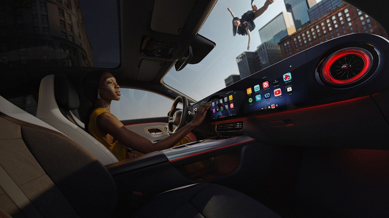 Mercedes-Benz будущего представили в России с мощностью 354 л.с.: новейший Mercedes-Benz CLA &mdash; первая модель с собственной операционной системой MB.OS