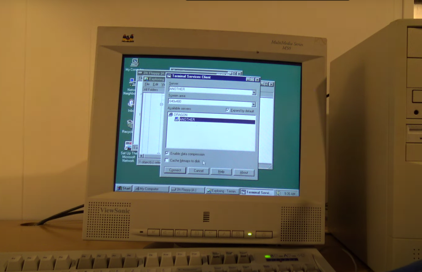 Windows 2000 Server и IIS 5.0: эталон стабильности, который уже не вернуть - 6