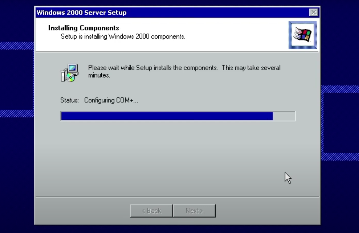 Windows 2000 Server и IIS 5.0: эталон стабильности, который уже не вернуть - 7