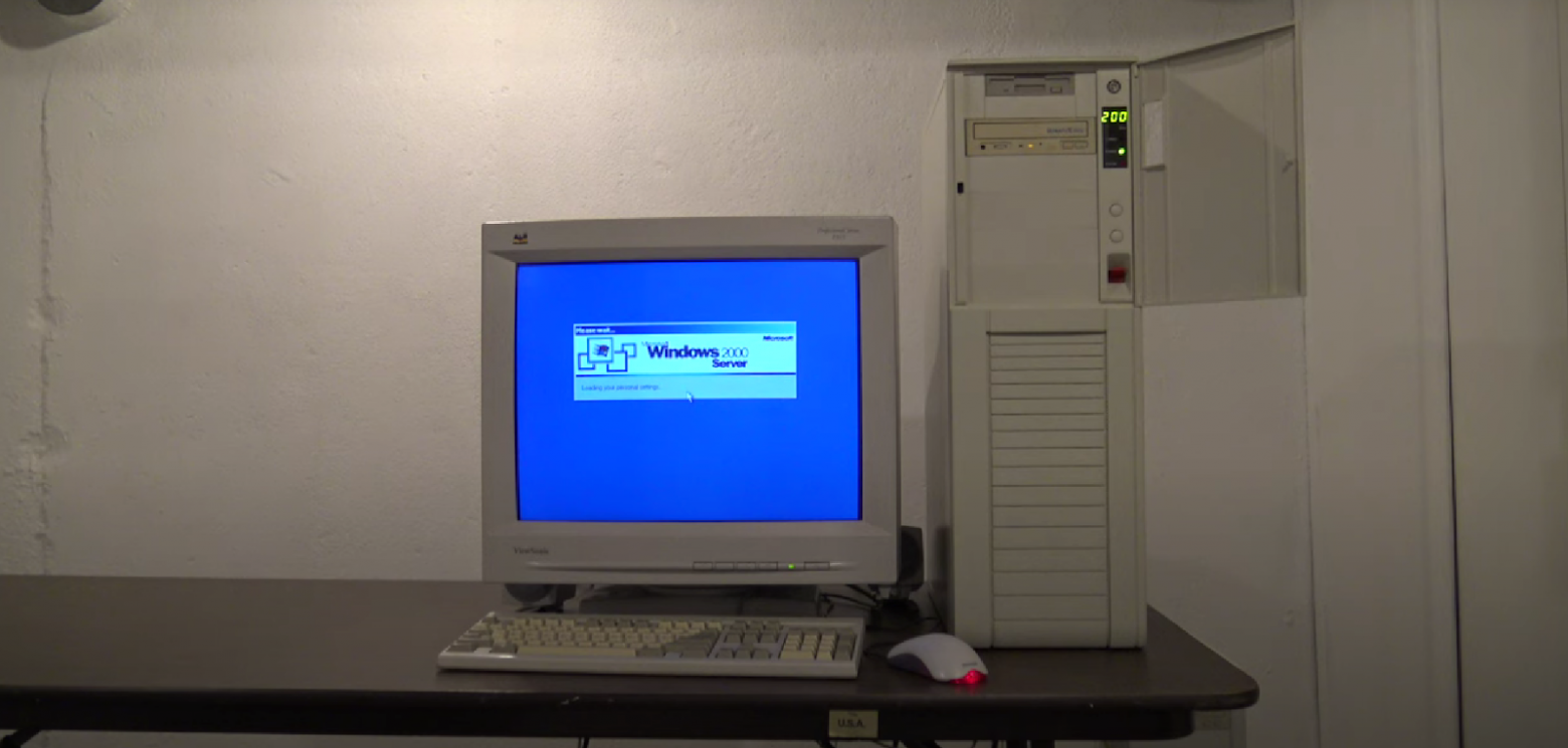Windows 2000 Server и IIS 5.0: эталон стабильности, который уже не вернуть - 9