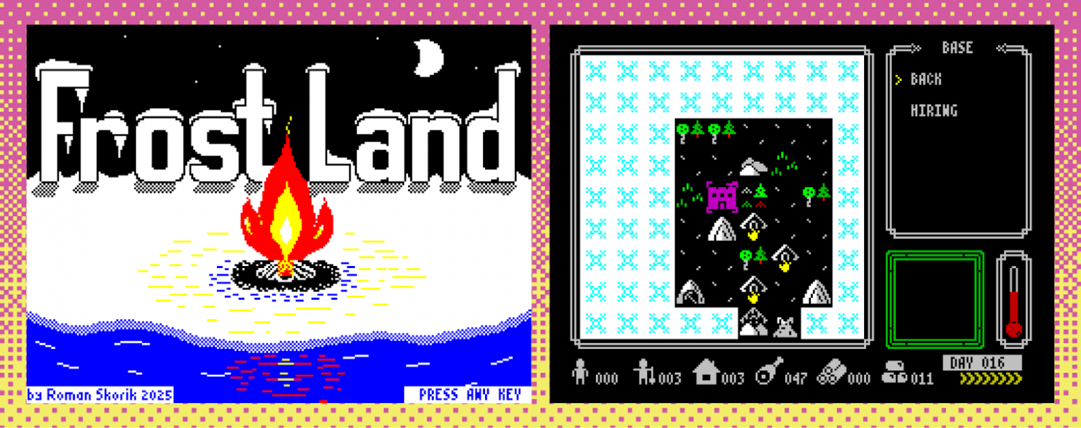 YRGB 2025: открылось голосование за лучшую игру для ZX Spectrum - 8